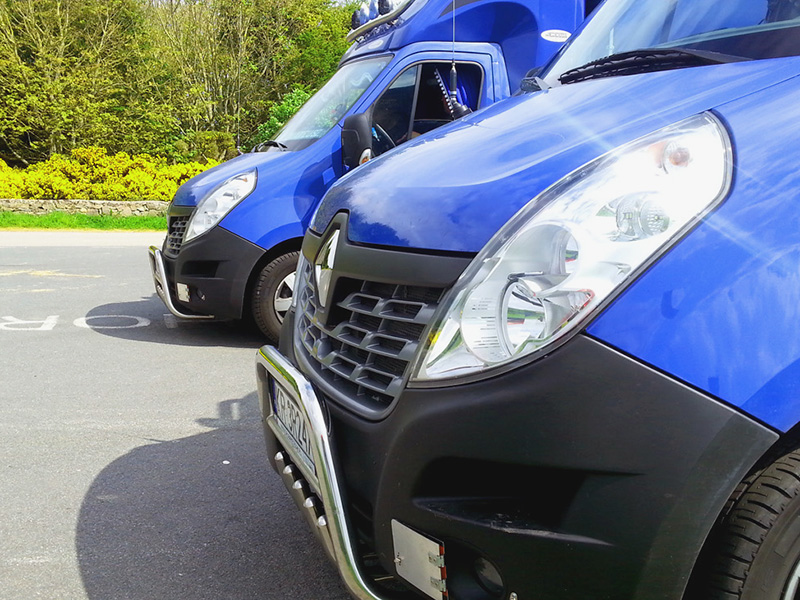 Busy Renault Master MiM Transport